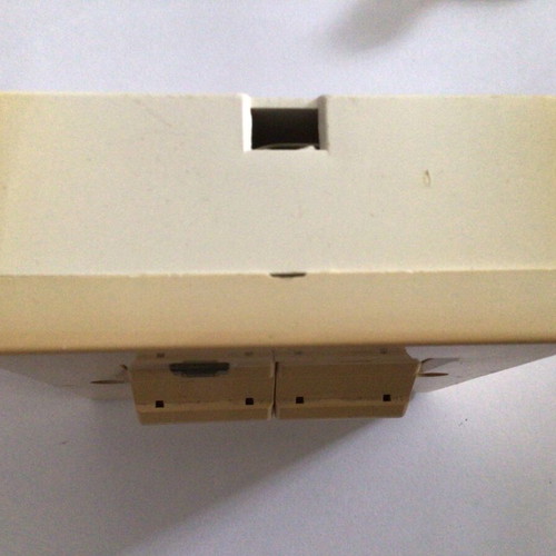 Double external network socket Central used