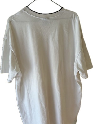 Nike Air Max Tshirt λευκό σαν καινούργιο, μέγεθος L