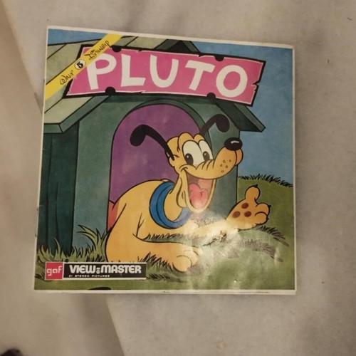 Vintage booklet 16 pages with illustrated story from View Master in like new condition