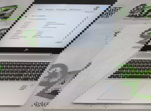 HP probook 450 g6 Intel core i5 32GB RAM NVMe SSD