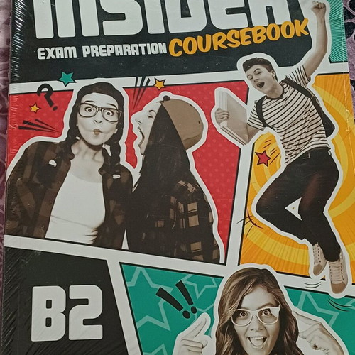 Βιβλίο Insider Exam Preparation B2 καινούργιο, Αγγλικά