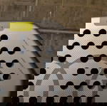 Падел ракета Bonabola нова, сребриста, 313гр, нисък баланс