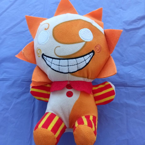 Sundrop Plush Toy like new, 25 cm, Five Nights At Freddy's character