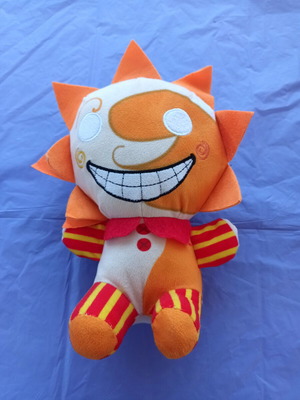 Sundrop Plush Toy like new, 25 cm, Five Nights At Freddy's character