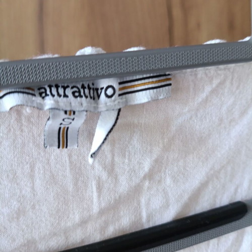 Attrattivo summer blouse white like new