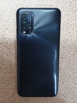 Xiaomi Redmi 9T 64GB 4+1GB used smartphone with 6000mAh battery and NFC