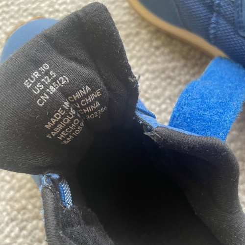 H&M Blue Athletic Shoes Size 30 Like New Boys'
