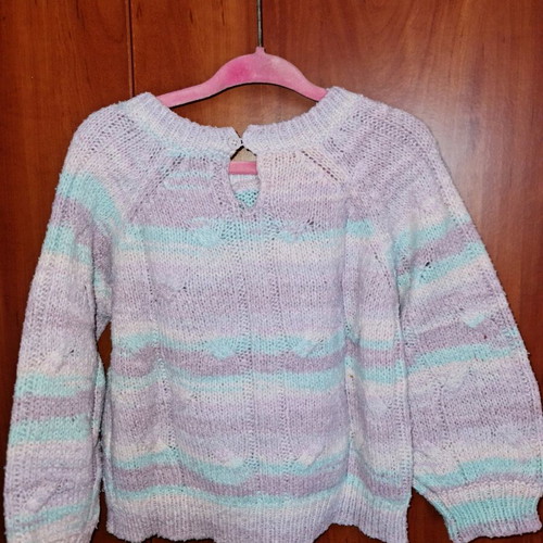 Reserved knitted sweater 3 years 98 cm like new, multicolor