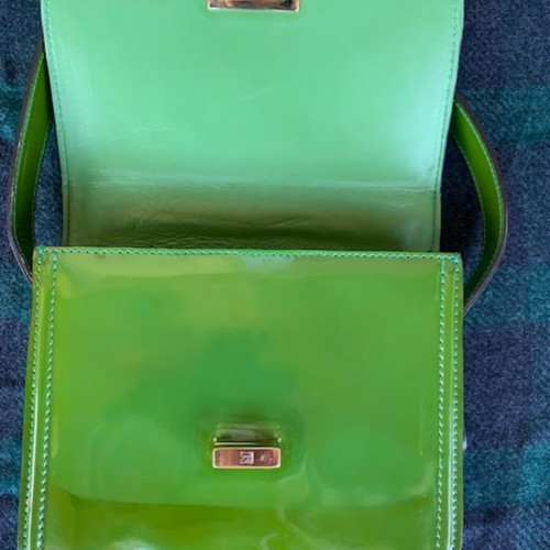 Missoni crossbody bag used, green