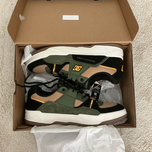 DC Sneakers size 44.5, green