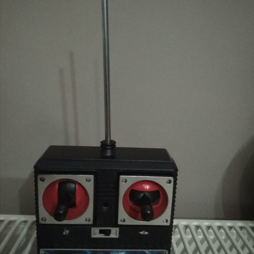 Sky-Master airplane used with remote control plastic 80s