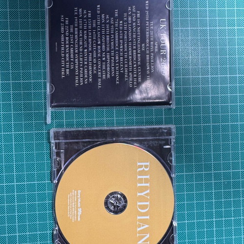 Rhydian CD used in very good condition