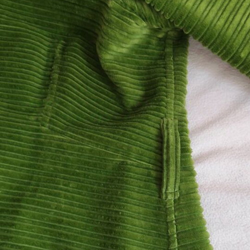 Women's coat jacket Philosophy di Lorenzo Serafini without belt bright green