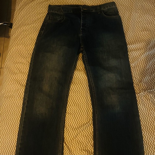 Dickies dark blue jeans, size W32/L32