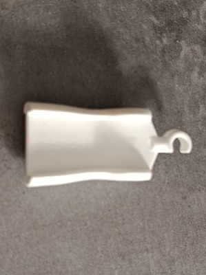 Playmobil hanger white like new