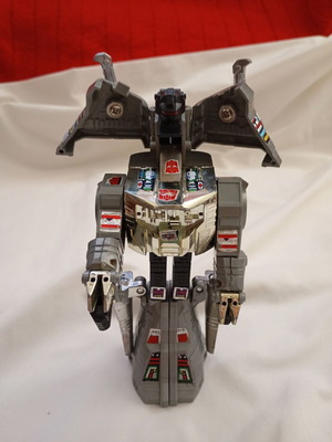 Vintage Transformer G1 Grimlock 1985 figure used for parts or repair