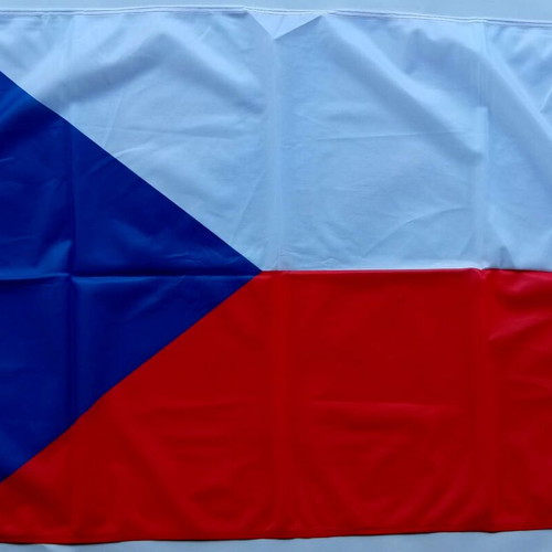 Czech Republic flag like new 108x68 cm