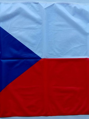 Czech Republic flag like new 108x68 cm