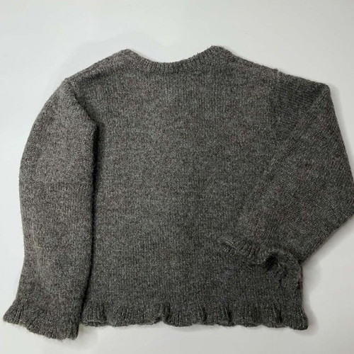 Zara knitted cardigan like new, gray, size 98 cm for 3-year-old girl