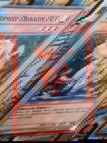Armed Dragon LV3 (Yugioh)