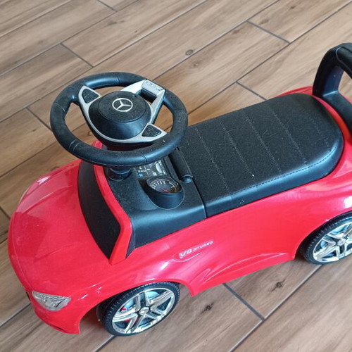 Mercedes-Benz C63 AMG children's car like new