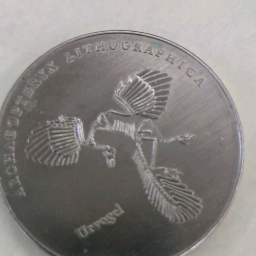LdG medal collectible like new, 100 years natural history museum