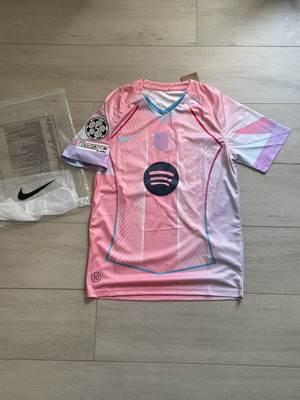 Barcelona Jersey 25/26 Size S New Authentic