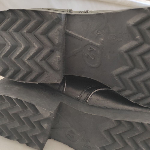 Military boots Greek Army design size 42 new, genuine leather