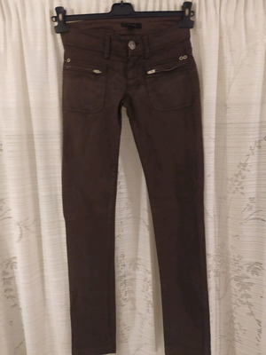 Stradivarius women's pants used, size 34 elastic