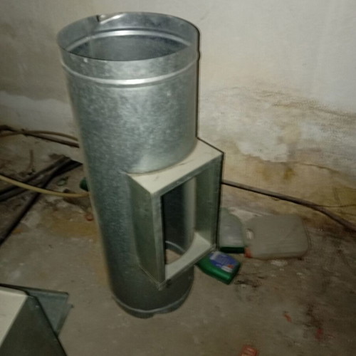 Ventilation louvers and special duct pieces used for HVAC