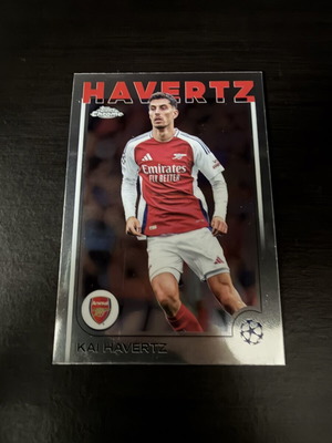 Kai Havertz 2024-25 Topps Chrome UEFA Club Competitions #125 Arsenal FC like new