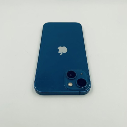 iPhone 13 128GB Blue refurbished with charger and cable