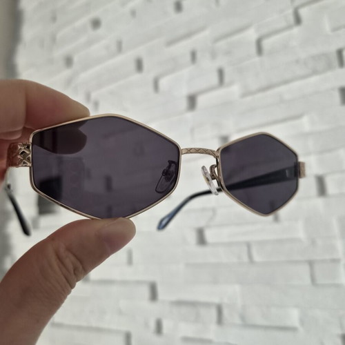 Just Cavalli sunglasses with gold metal frame