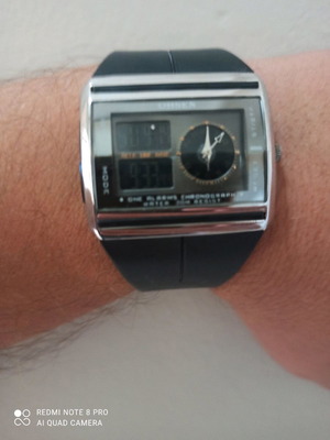 OHSEN watch used with new battery