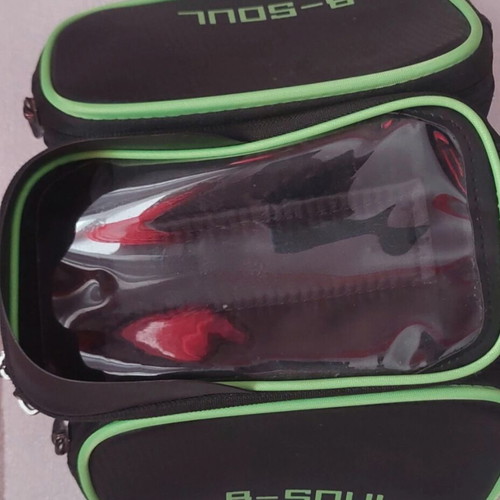 Waterproof bicycle bag like new