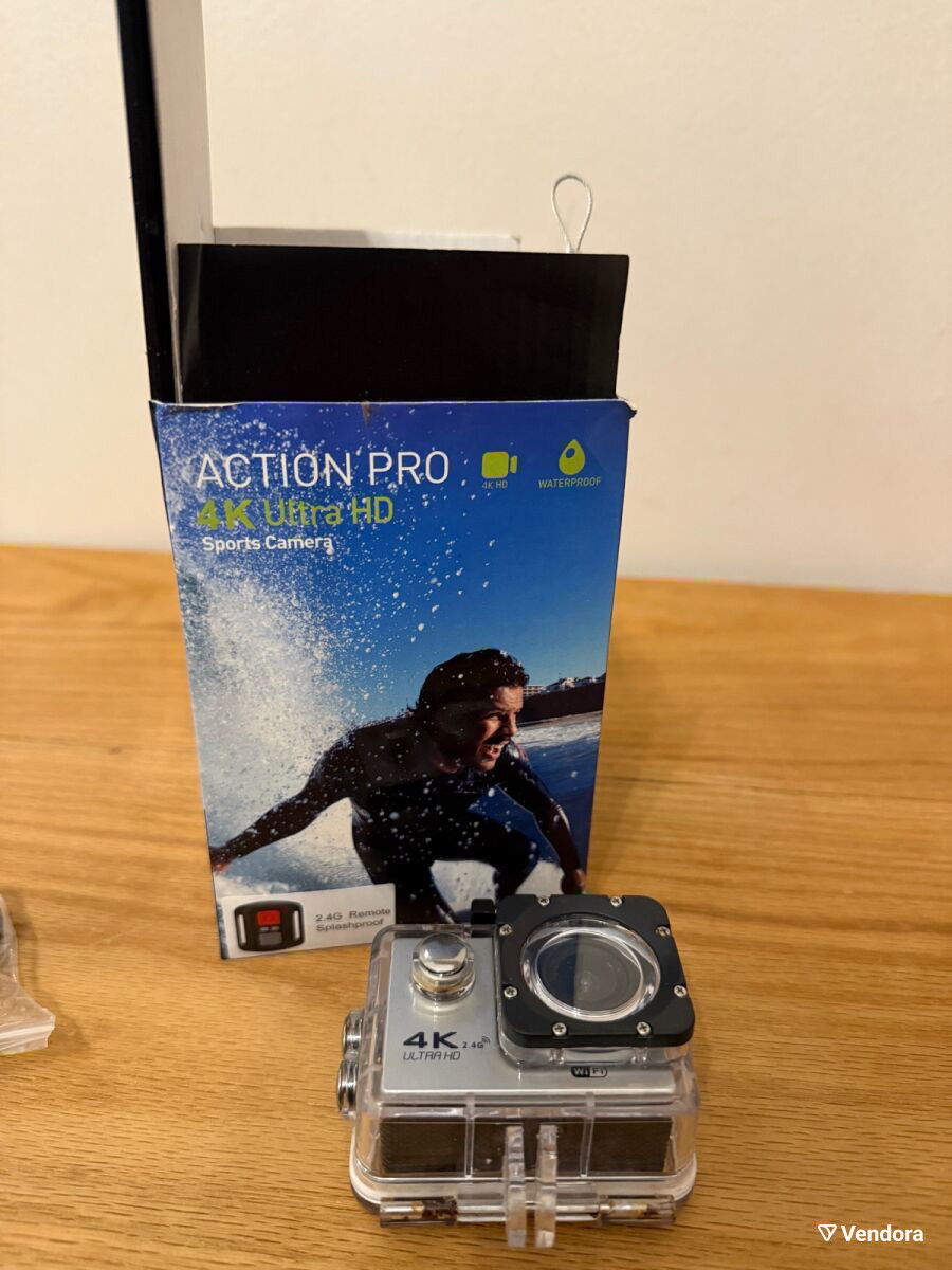 Action Pro 4K Ultra HD Sports Camera σαν… - € 40,00 - Vendora.gr