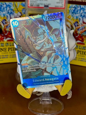 One Piece TCG Edward.Newgate OP13-042 V.1 καινούργια κάρτα