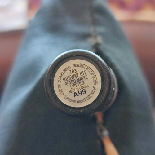 MAC lipstick matte, long-lasting, pink nude, like new