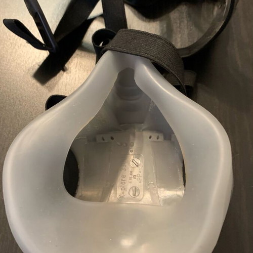 Drager protective mask like new