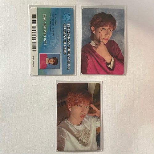 Theo P1Harmony photocard set new, Official P1ay Again Photobook