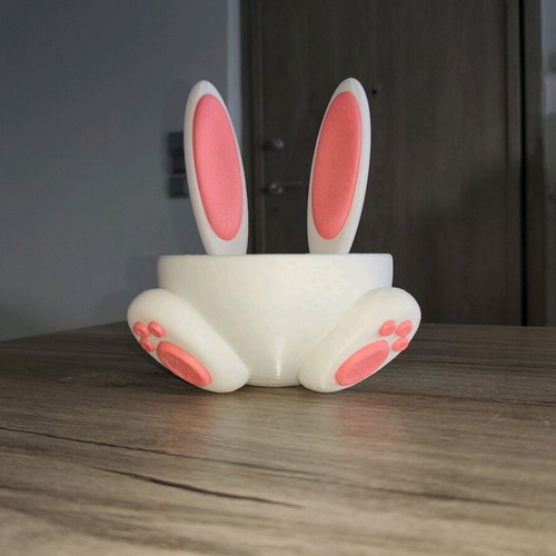 3D Easter Bunny Bowl new