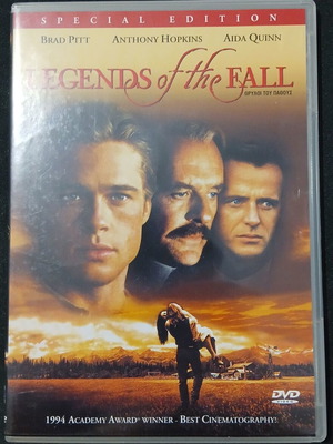 Legends of the Fall DVD