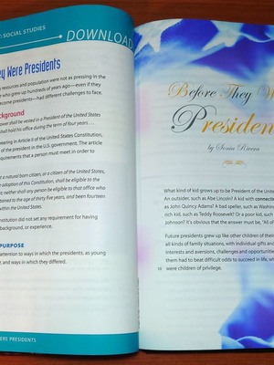 Escalate English Student Edition Grade 8 употребявана книга 2017