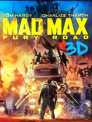 Mad Max Fury Road Blu-Ray употребяван steelbook с субтитри