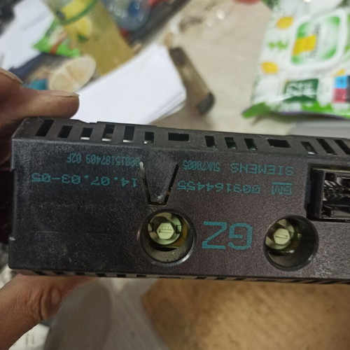 Display clock for Opel Corsa C (2000-2006) used