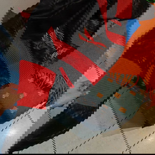 Δερμάτινο μπουφάν μηχανής Essenza