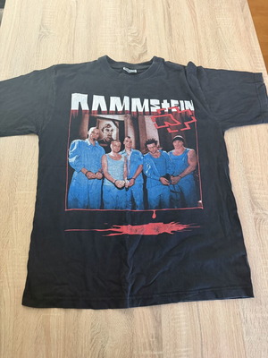 Rammstein Ich Will Vintage T-Shirt XL used, black