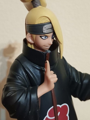 Naruto Shippuden Deidara Figure Banpresto, like new, 16 cm