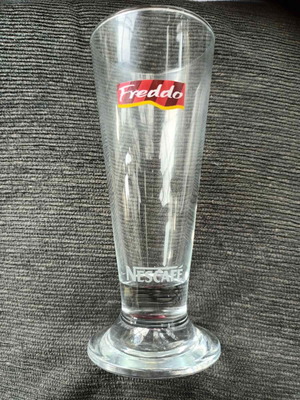 Nescafe Freddo Collectible Glass like new