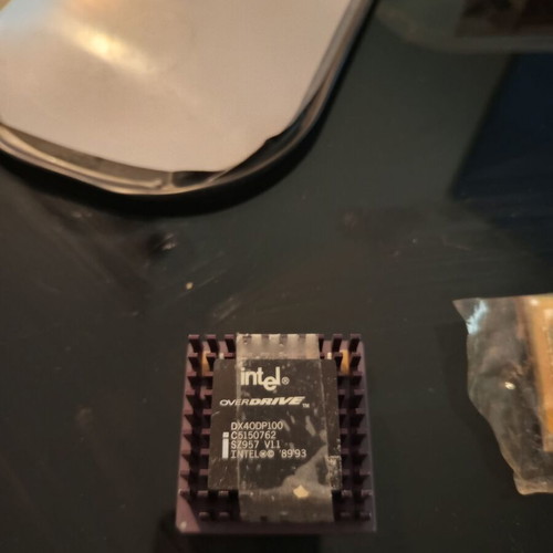 Cpu 386 486 6x86 dx sx dx2 sx2 Intel Overdrive, P75, AMD and Cyrix used pack